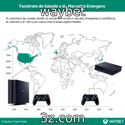 Crescimento das vendas de consoles em mercados emergentes | waybet
