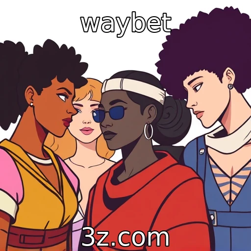 Aumento da diversidade em narrativas de jogos - waybet