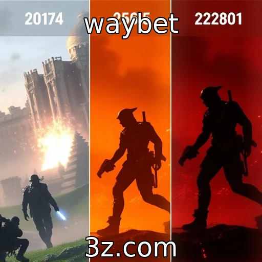 Evolução dos gráficos em jogos AAA - waybet