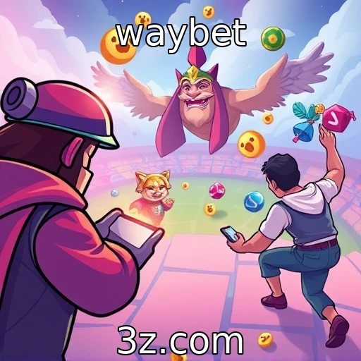A popularidade crescente dos jogos mobile : waybet