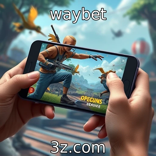 Crescimento do mercado de jogos em dispositivos móveis | waybet