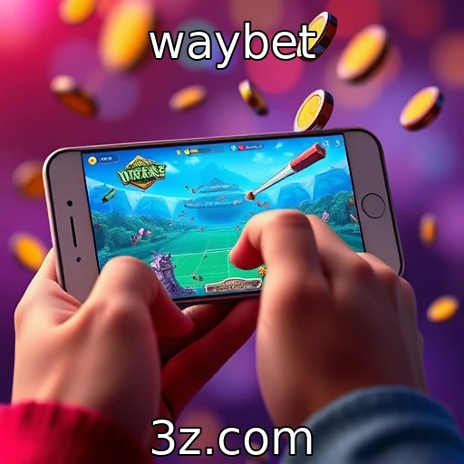 Adoção crescente de jogos em dispositivos móveis : waybet