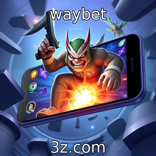 Crescimento do mercado mobile em jogos online - waybet