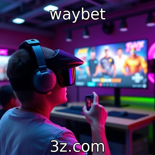 Transição para realidade virtual em jogos populares : waybet